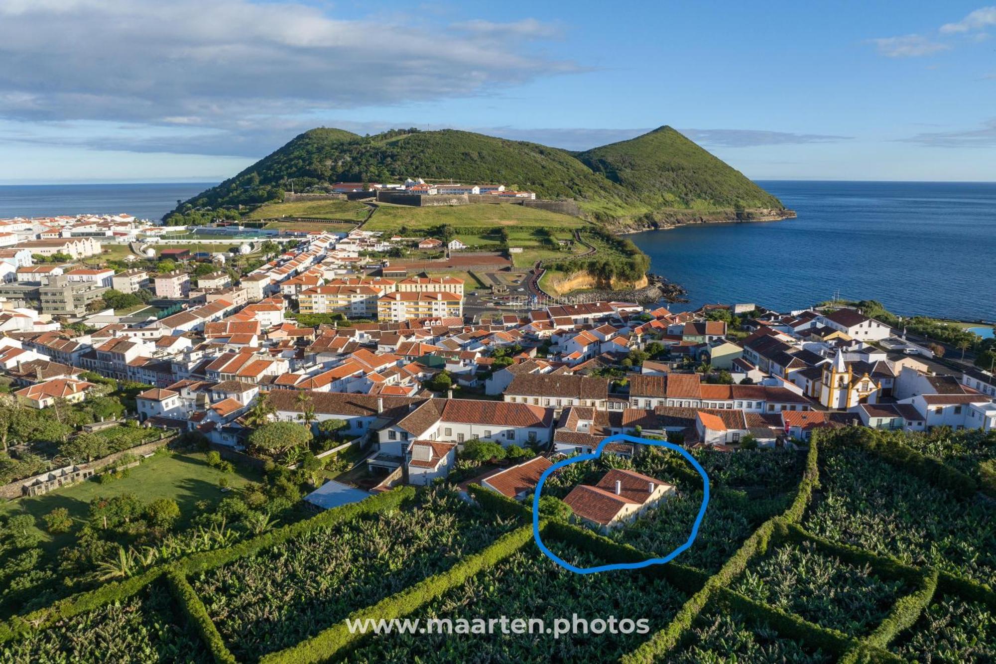 Quinta Amaro Al Hotel Angra do Heroísmo Buitenkant foto